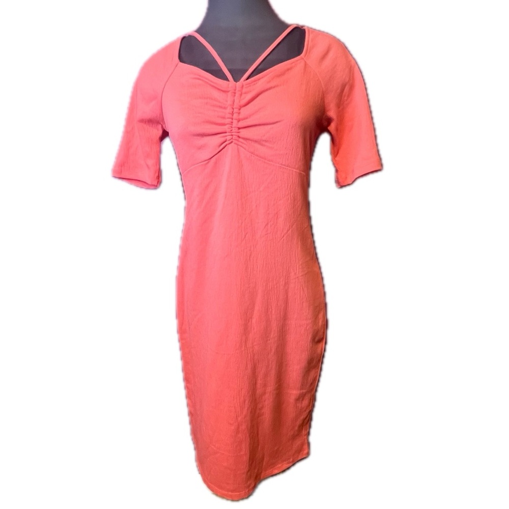 Jessica Simpson Anisa Dress in Sugar Coral